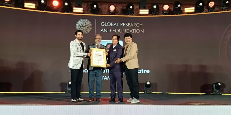 ITAMMA Director General (Tech) N.D. Mhatre Receives International Excellence Recognition from Global Research and Foundation USA